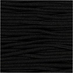 Knyttesnor, tykkelse 1 mm, sort, 10 m/ 1 rl.