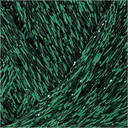 Lurex Garn, L: 160 M, gr&oslash;n, 25 g/ 1 ngl.