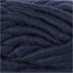 XL K&aelig;mpegarn af Polyacryl, L: 17 M, str. manga, m&oslash;rk bl&aring;, 200 g/ 1 ngl.