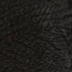 Fantasia Polyacrylgarn, L: 80 m, pind 4,5-5, sort, 50 g/ 1 ngl.