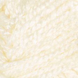 Fantasia Polyacrylgarn, L: 80 m, pind 4,5-5, r&aring;hvid, 50 g/ 1 ngl.