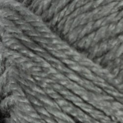 Fantasia Polyacrylgarn, L: 80 m, pind 4,5-5, gr&aring;, 50 g/ 1 ngl.