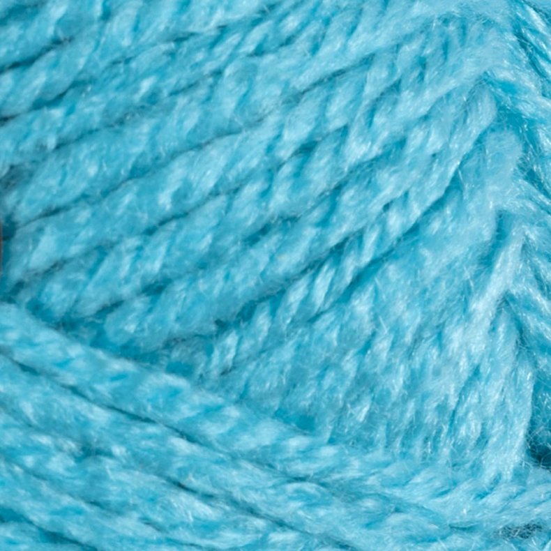 Fantasia Polyacrylgarn, L: 80 m, pind 4,5-5, turkis, 50 g/ 1 ngl.