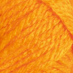Fantasia Polyacrylgarn, L: 80 m, pind 4,5-5, neon orange, 50 g/ 1 ngl.