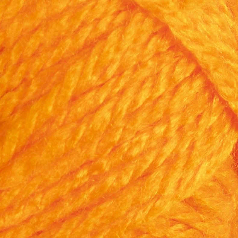 Fantasia Polyacrylgarn, L: 80 m, pind 4,5-5, neon orange, 50 g/ 1 ngl.