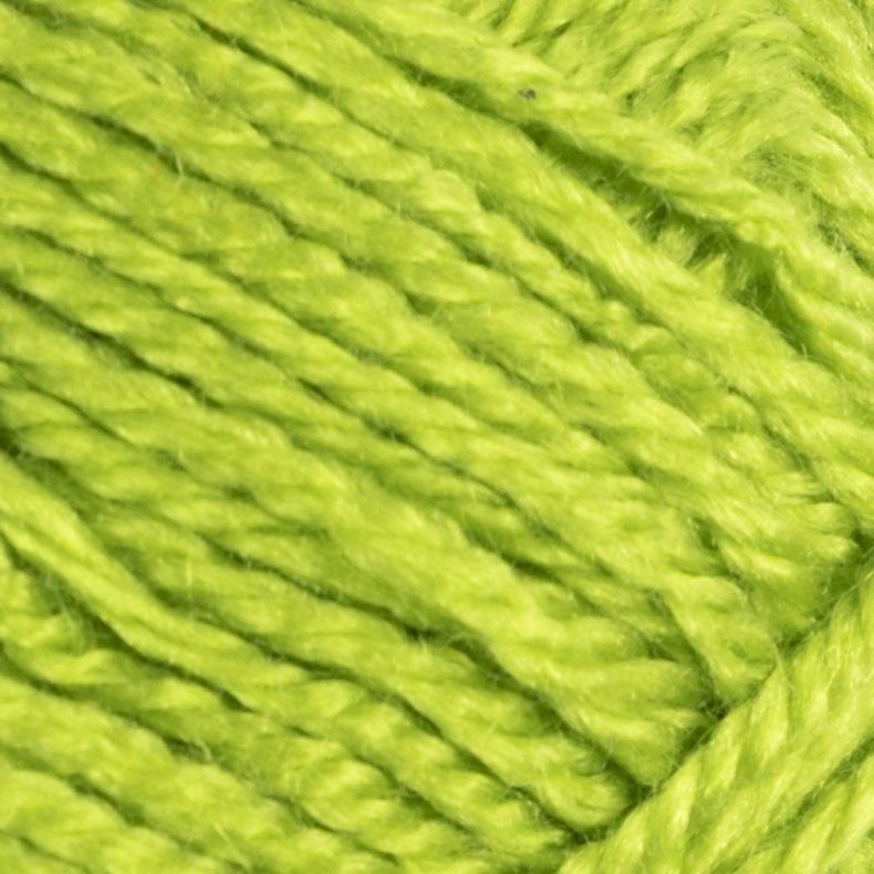 Fantasia Polyacrylgarn, L: 80 m, pind 4,5-5, lys gr&oslash;n, 50 g/ 1 ngl.
