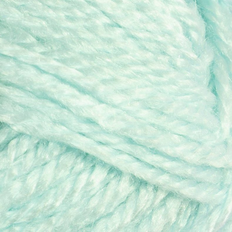 Fantasia Polyacrylgarn, L: 80 m, pind 4,5-5, mint gr&oslash;n, 50 g/ 1 ngl.