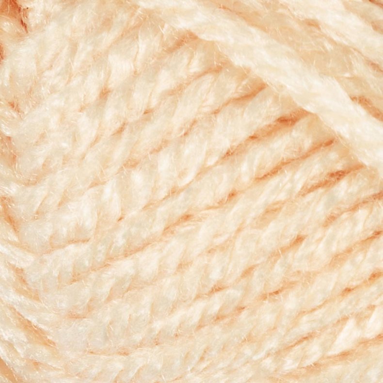 Fantasia Polyacrylgarn, L: 80 m, pind 4,5-5, lys pudder, 50 g/ 1 ngl.