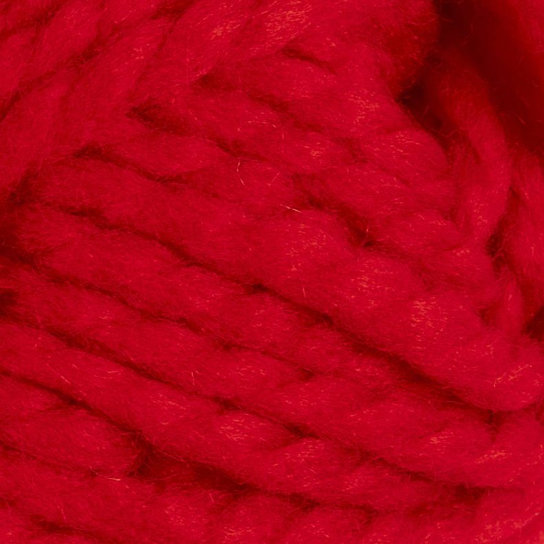 Fantasia Polyacrylgarn, L: 35 m, pind 9-10, r&oslash;d, 50 g/ 1 ngl.