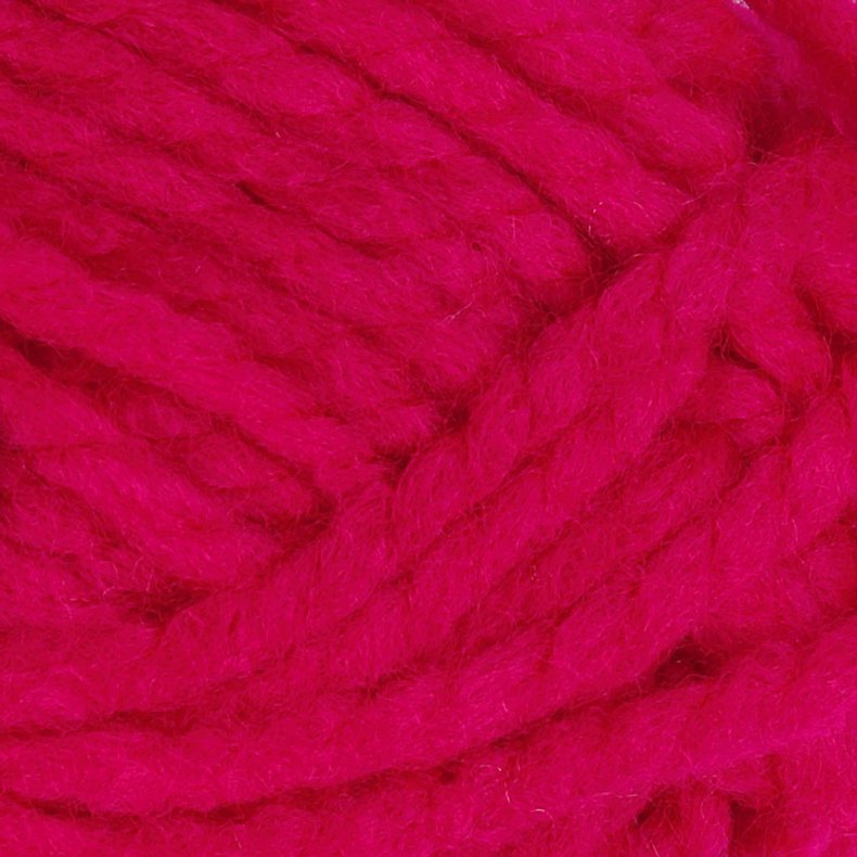 Fantasia Polyacrylgarn, L: 35 M, pind 9-10, fuchsia, 50 g/ 1 ngl.