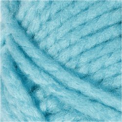 Fantasia Polyacrylgarn, L: 35 M, Maxi, turkis, 50 g/ 1 ngl.