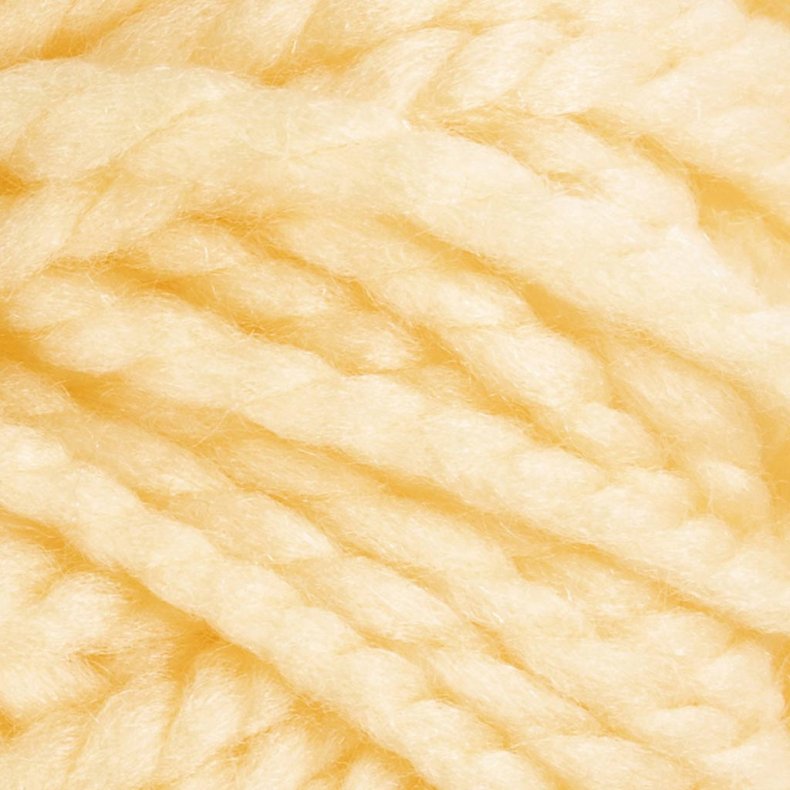 Fantasia Polyacrylgarn, L: 35 m, pind 9-10, lys gul, 50 g/ 1 ngl.
