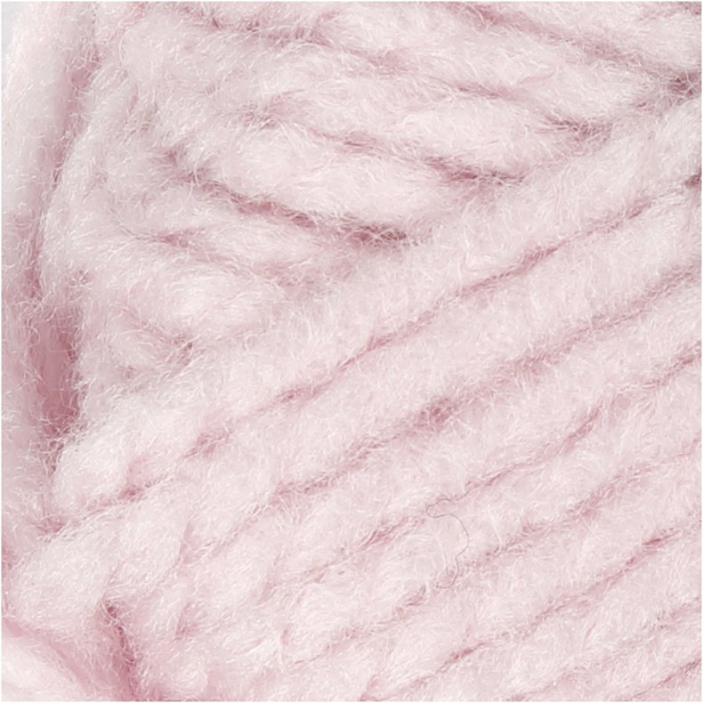 Fantasia Polyacrylgarn, L: 35 M, Maxi, lyser&oslash;d, 50 g/ 1 ngl.