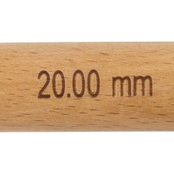 H&aelig;klen&aring;l, nr. 20, L: 23 cm, str. 20 mm, 1 stk.