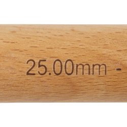 H&aelig;klen&aring;l, nr. 25, L: 23 cm, str. 25 mm, 1 stk.