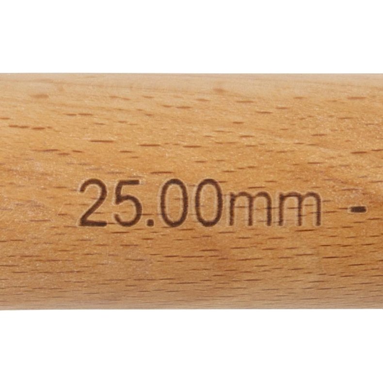 H&aelig;klen&aring;l, nr. 25, L: 23 cm, str. 25 mm, 1 stk.