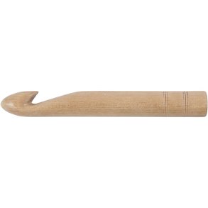 Hæklenål, nr. 30, L: 23 cm, str. 30 mm, 1 stk.