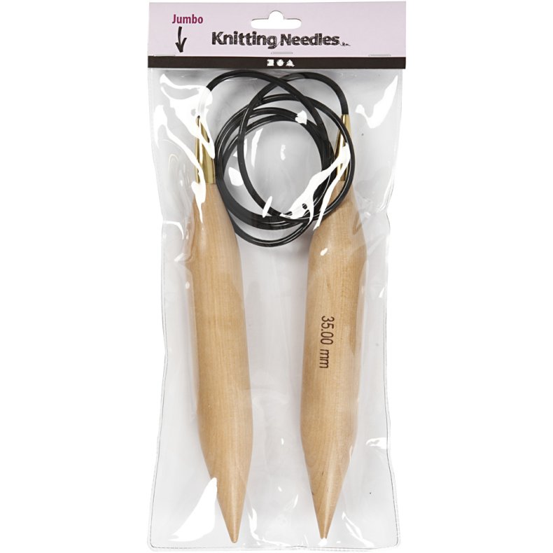 Rundpind, L: 150 cm, str. 35 mm, 1 stk.