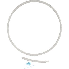 Rund væv, diam. 88 cm, 1 stk.