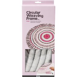 Rund v&aelig;v, diam. 88 cm, 1 stk.