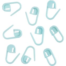 Maskemark&oslash;r, L: 22 mm, lys bl&aring;, 30 stk./ 1 pk.