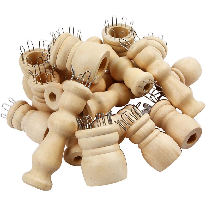 Strikkelise, H: 10,5 cm, diam. 23 mm, 1 stk.