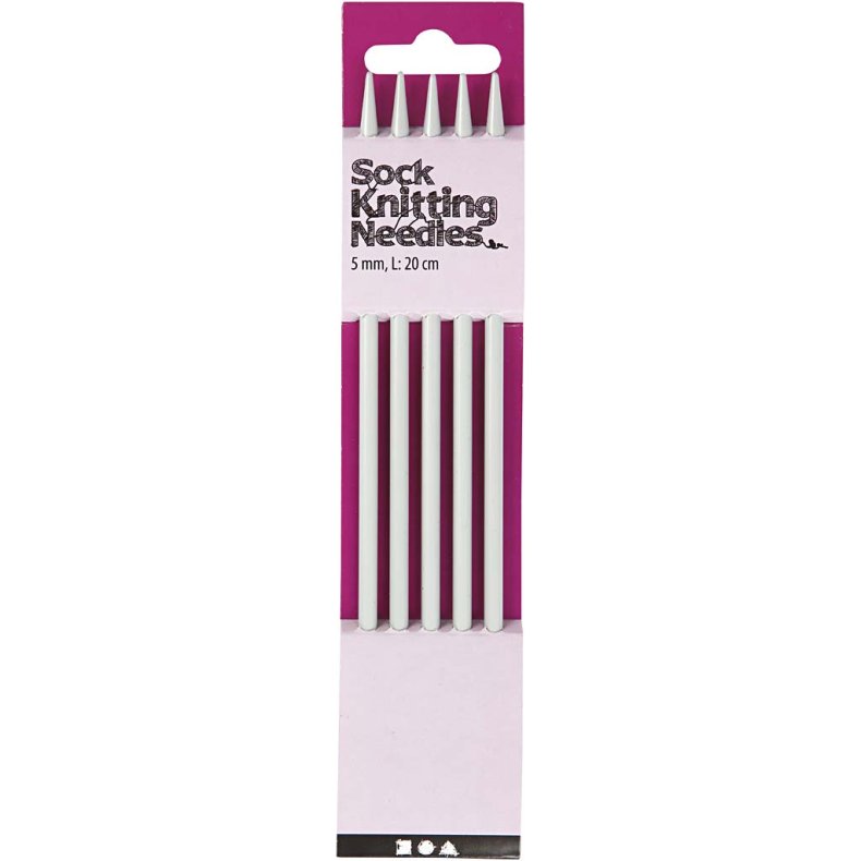 Str&oslash;mpepinde, L: 20 cm, str. 5 mm, 1 s&aelig;t