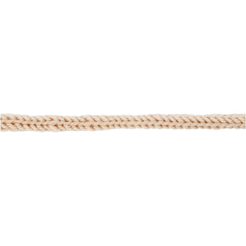 Strikkem&oslash;lle, H: 13,5 cm, B: 5,5 cm, 1 stk.