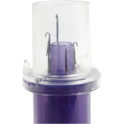 Strikkem&oslash;lle, H: 13,5 cm, B: 5,5 cm, 1 stk.