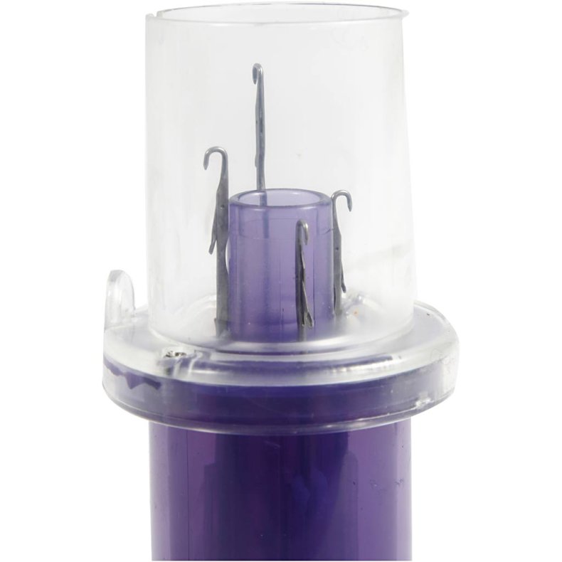 Strikkem&oslash;lle, H: 13,5 cm, B: 5,5 cm, 1 stk.