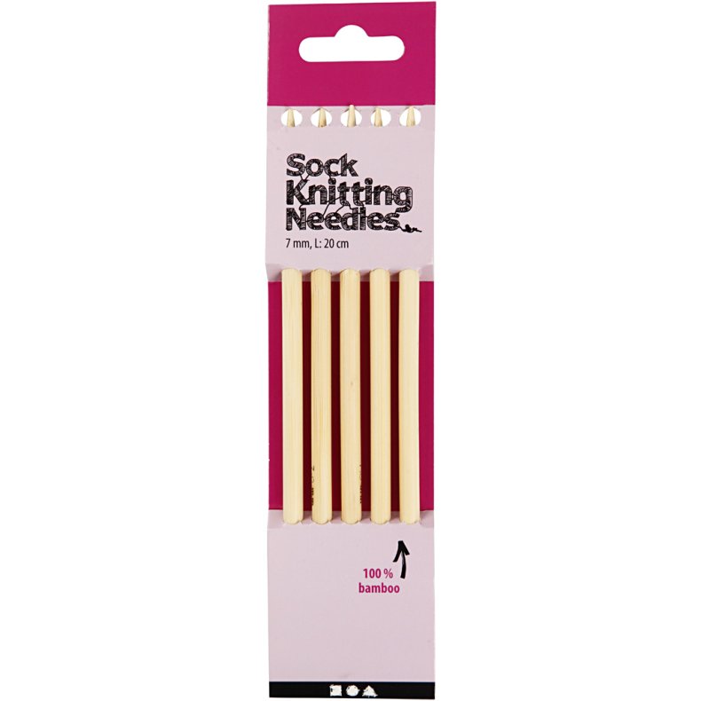 Str&oslash;mpepinde, L: 20 cm, str. 7 mm, 1 s&aelig;t