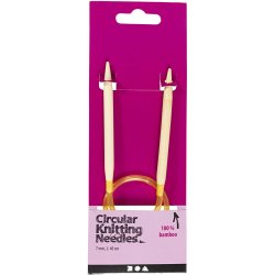 Rundpind, L: 40 cm, str. 7 mm, 1 stk.