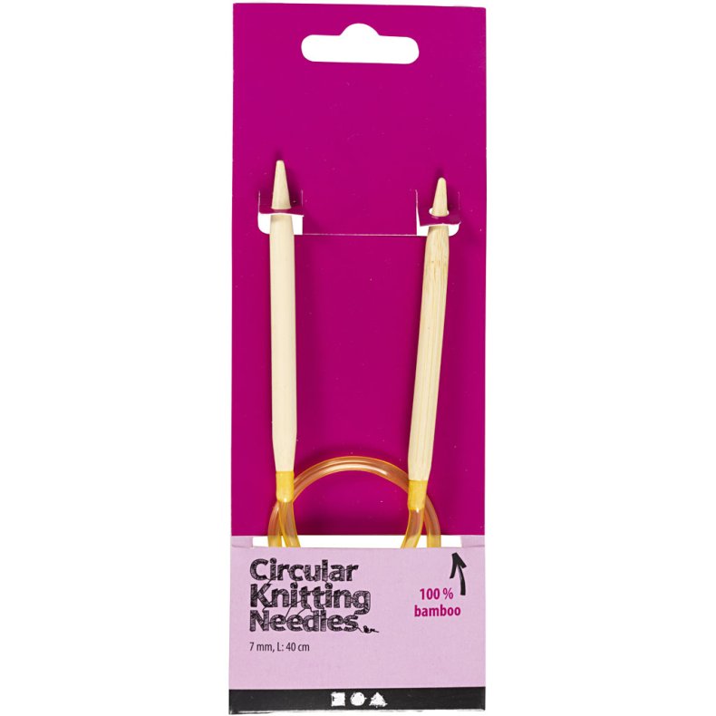 Rundpind, L: 40 cm, str. 7 mm, 1 stk.