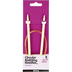 Rundpind, L: 60 cm, str. 7 mm, 1 stk.