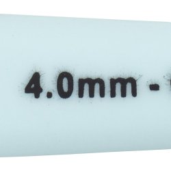 H&aelig;klen&aring;l, nr. 4, L: 13,3 cm, str. 4 mm, pastelgr&oslash;n, 1 stk.