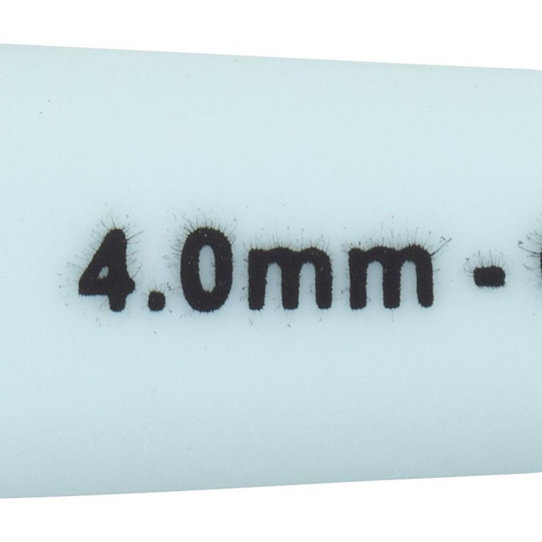 H&aelig;klen&aring;l, nr. 4, L: 13,3 cm, str. 4 mm, pastelgr&oslash;n, 1 stk.