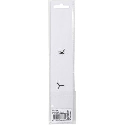 H&aelig;klen&aring;l, nr. 4, L: 13,3 cm, str. 4 mm, pastelgr&oslash;n, 1 stk.