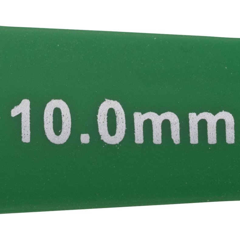 H&aelig;klen&aring;l, nr. 10, L: 16 cm, str. 10 mm, gr&oslash;n, 1 stk.