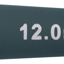 H&aelig;klen&aring;l, nr. 12, L: 16 cm, str. 12 mm, bl&aring;, 1 stk.