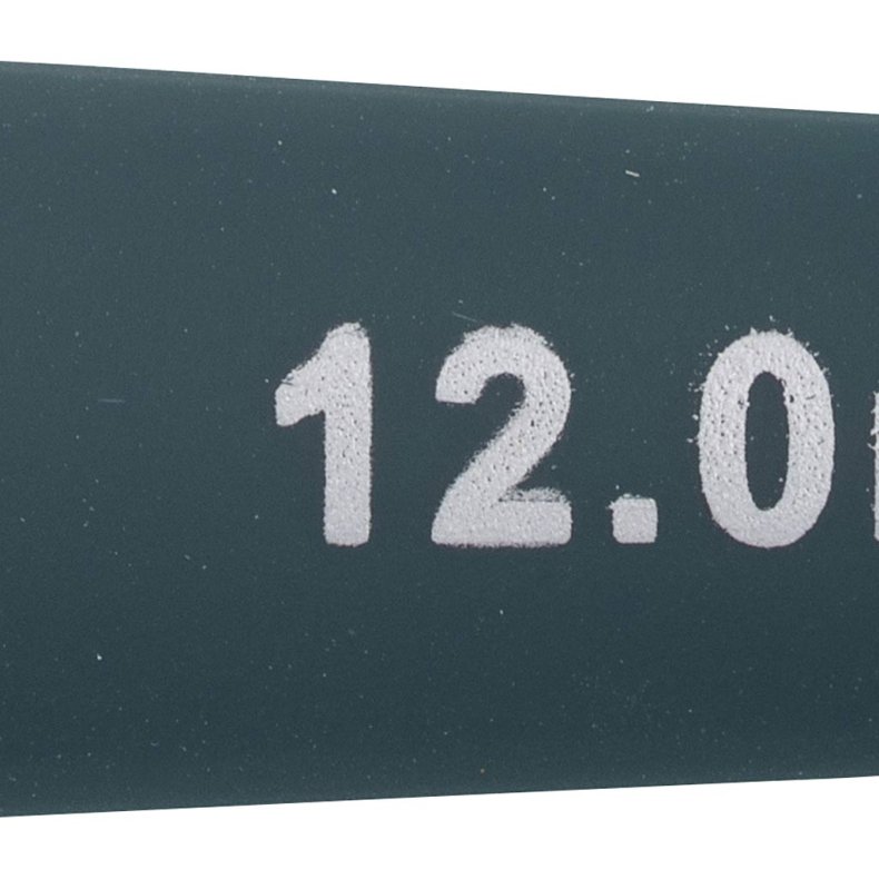 H&aelig;klen&aring;l, nr. 12, L: 16 cm, str. 12 mm, bl&aring;, 1 stk.