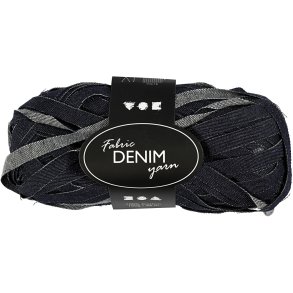 Denim Stofgarn, L: 45 M, blå, 100 g/ 1 ngl.
