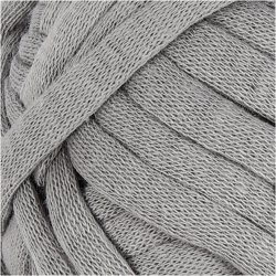 Tubegarn, L: 45 M, gr&aring;, 100 g/ 1 ngl.