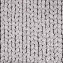 Tubegarn, L: 45 M, gr&aring;, 100 g/ 1 ngl.