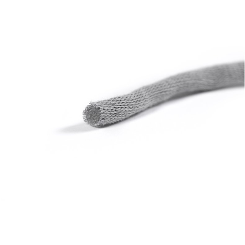 Tubegarn, L: 45 M, gr&aring;, 100 g/ 1 ngl.