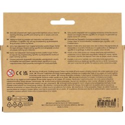 Oliepastel, L: 7 cm, tykkelse 11 mm, pastelfarver, 12 stk./ 1 pk.