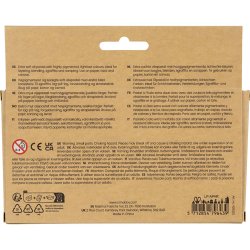 Oliepastel, L: 7 cm, tykkelse 11 mm, Naturfarver, 12 stk./ 1 pk.