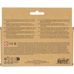 Oliepastel, L: 7 cm, tykkelse 11 mm, standardfarver, 12 stk./ 1 pk.