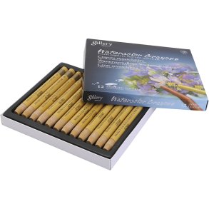 Gallery Akvarel, gul okker, 12 stk./ 1 pk.