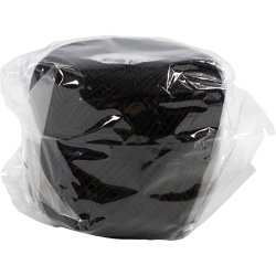 Merceriseret bomuldsgarn, n&aring;l 2-2,5, sort, 125 m, 20 g/ 1 ngl.