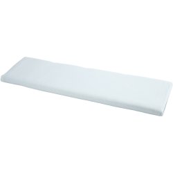 Stof, B: 145 cm, 140 g, lysebl&aring;, 10 m/ 1 rl.